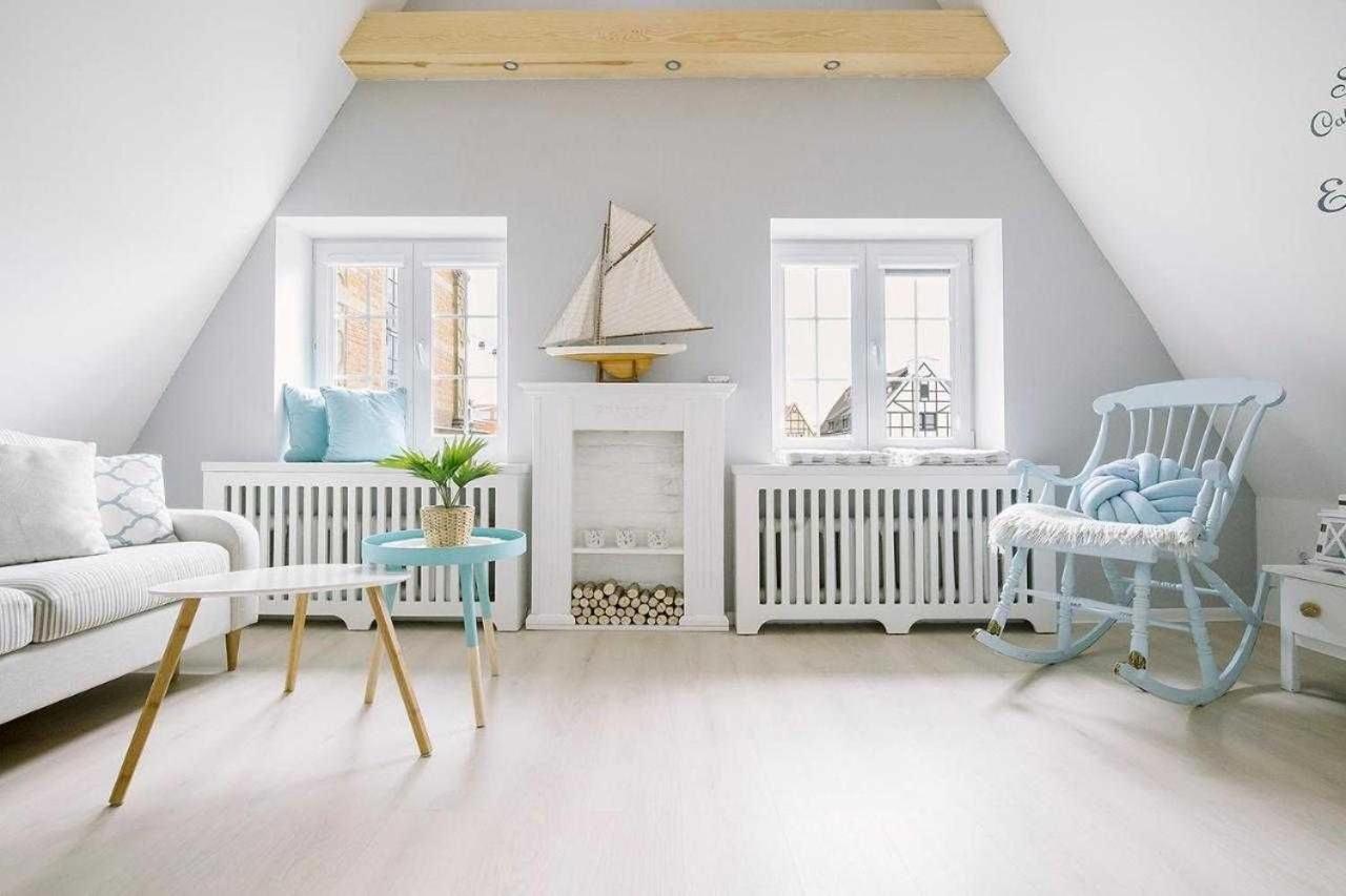River View Sailor'S Old Town Apartment 그단스크 외부 사진