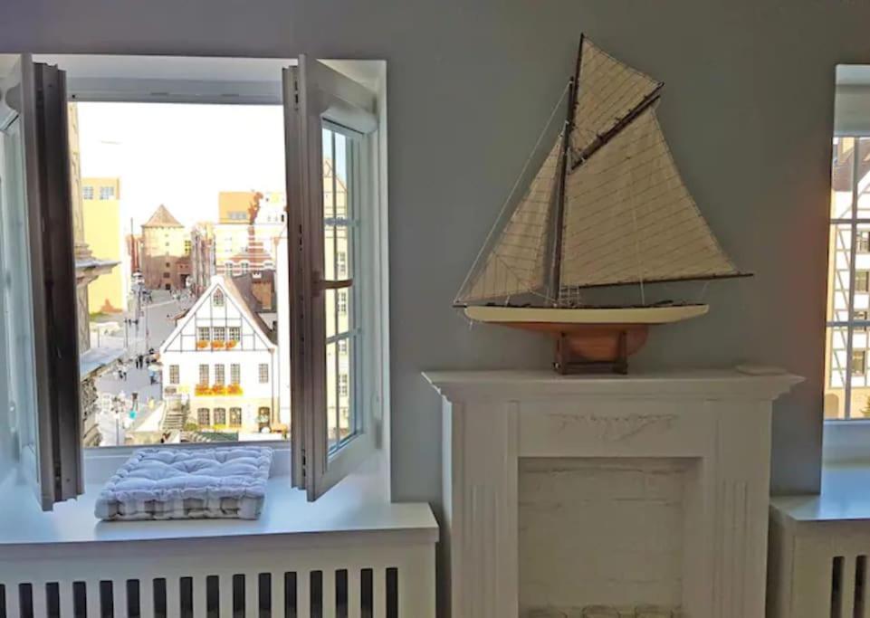River View Sailor'S Old Town Apartment 그단스크 외부 사진
