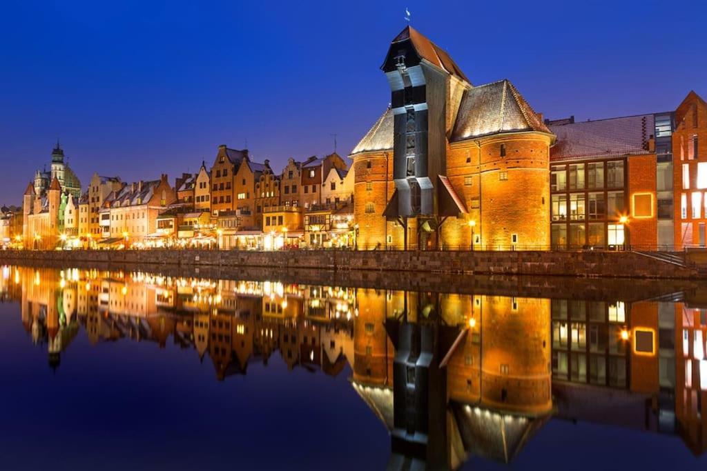 River View Sailor'S Old Town Apartment 그단스크 외부 사진