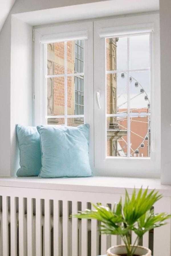 River View Sailor'S Old Town Apartment 그단스크 외부 사진