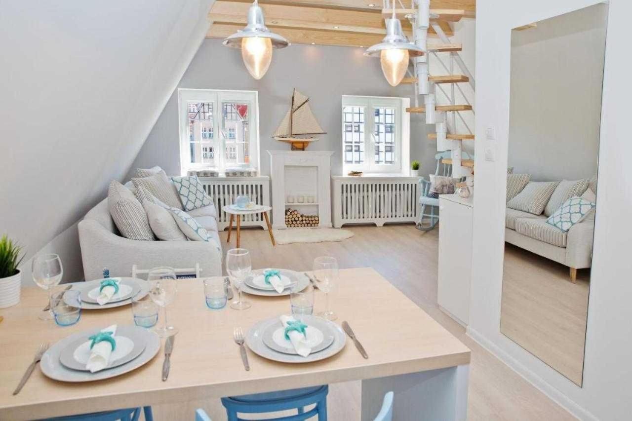 River View Sailor'S Old Town Apartment 그단스크 외부 사진