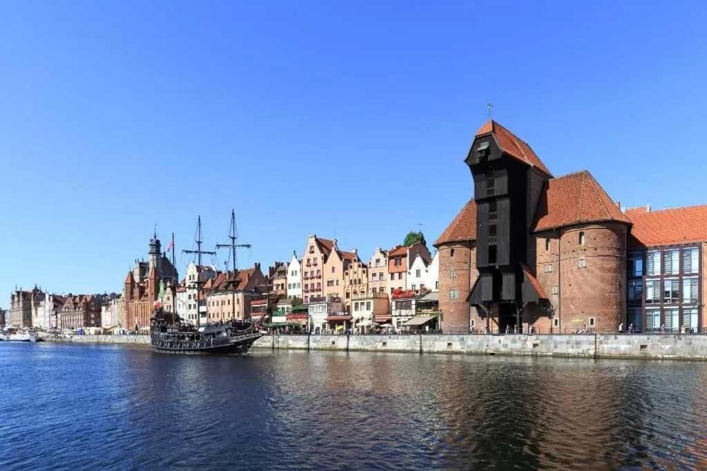 River View Sailor'S Old Town Apartment 그단스크 외부 사진