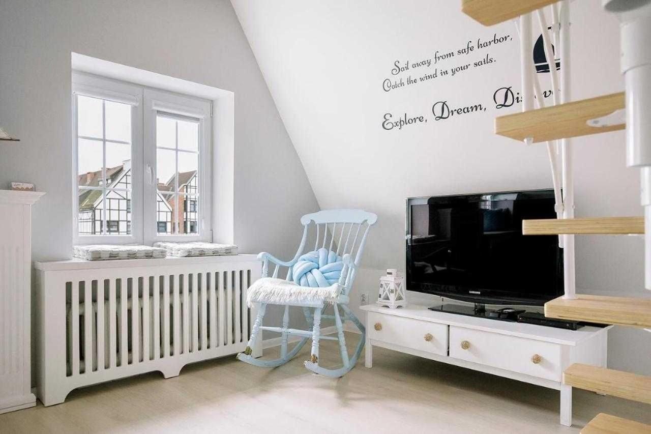 River View Sailor'S Old Town Apartment 그단스크 외부 사진