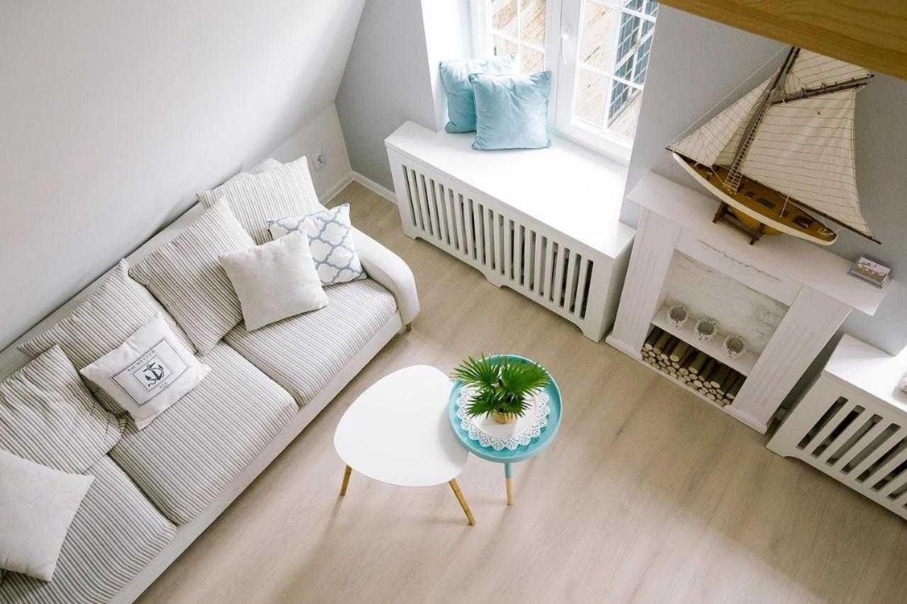 River View Sailor'S Old Town Apartment 그단스크 외부 사진