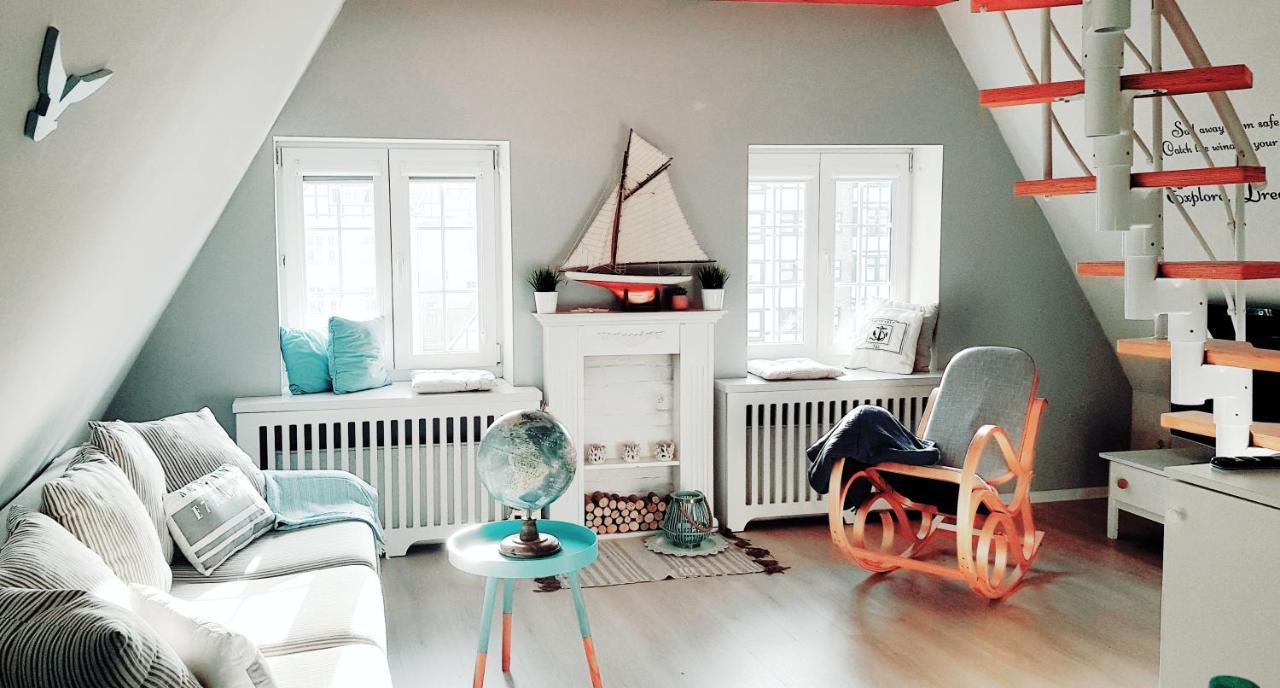 River View Sailor'S Old Town Apartment 그단스크 외부 사진