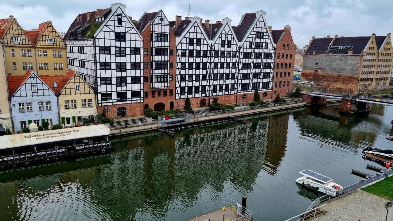 River View Sailor'S Old Town Apartment 그단스크 외부 사진